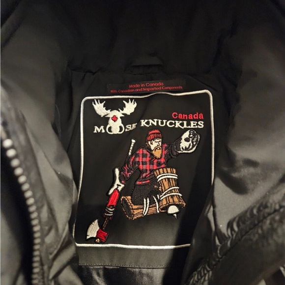 Like New Moose Knuckles XS  Causapscal Parka- Army Green - Picture 2 of 7